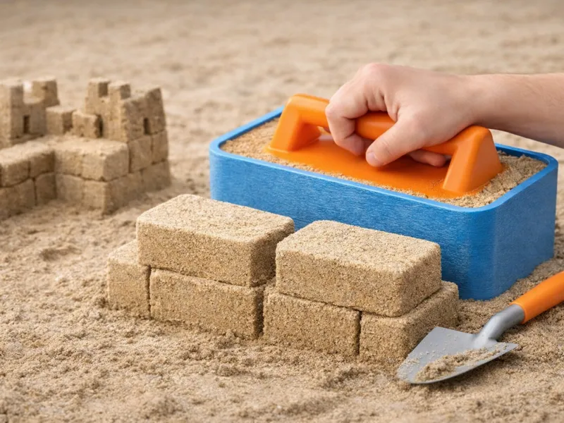 Sand- & Schneeblock-Former 