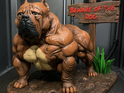Buffed Bulldog