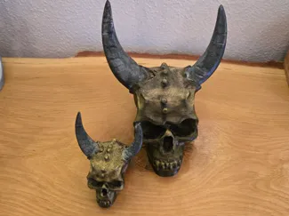 Skull 001
