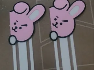 BTS Cooky Bookmark