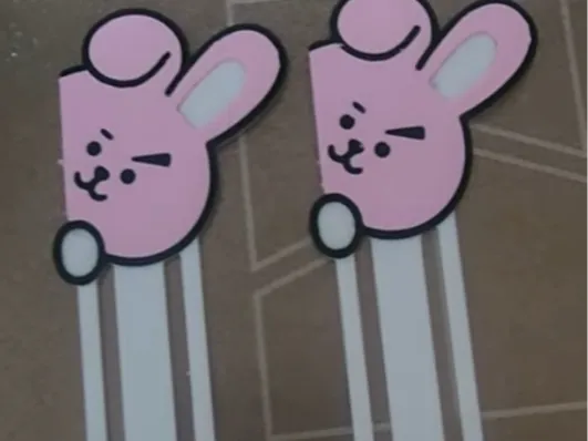 BTS Cooky Bookmark