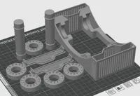 0.2mm layer, 2 walls, 15% infill