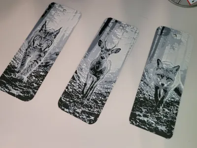 HUEFORGE SIGNET forest animals