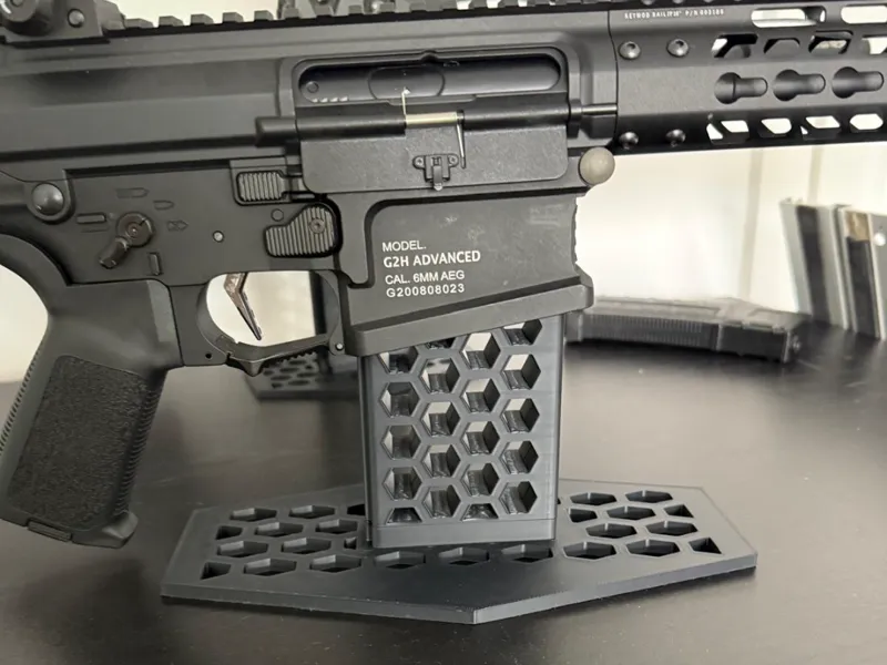 Stand for TR16 Airsoft Rifle Replica