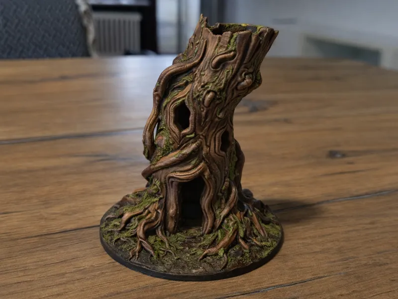 Corrupted Living Tree Dwelling- Tabletop war games