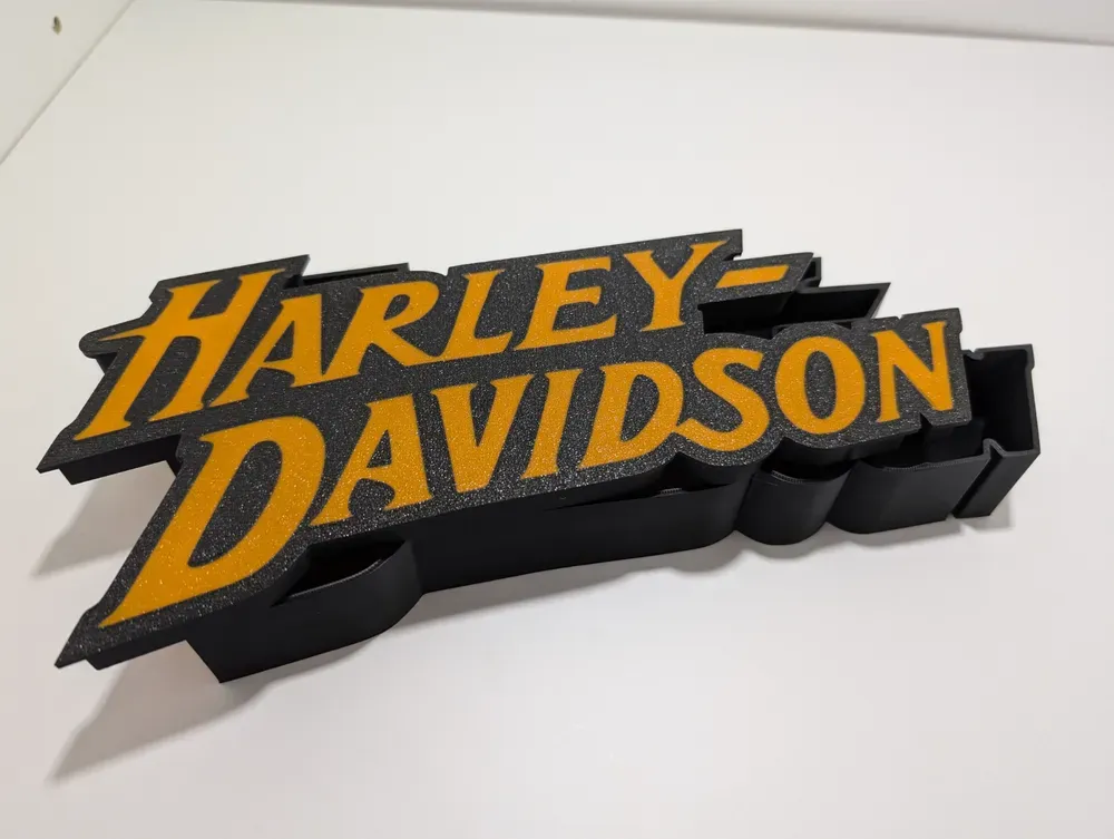 Haley Led Sign Harley Davidson LED by Supergau1 - MakerWorld