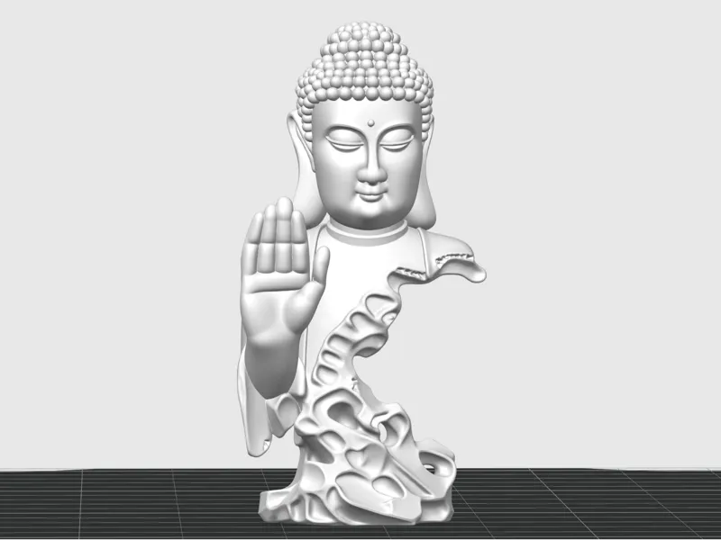 Buddhist statue