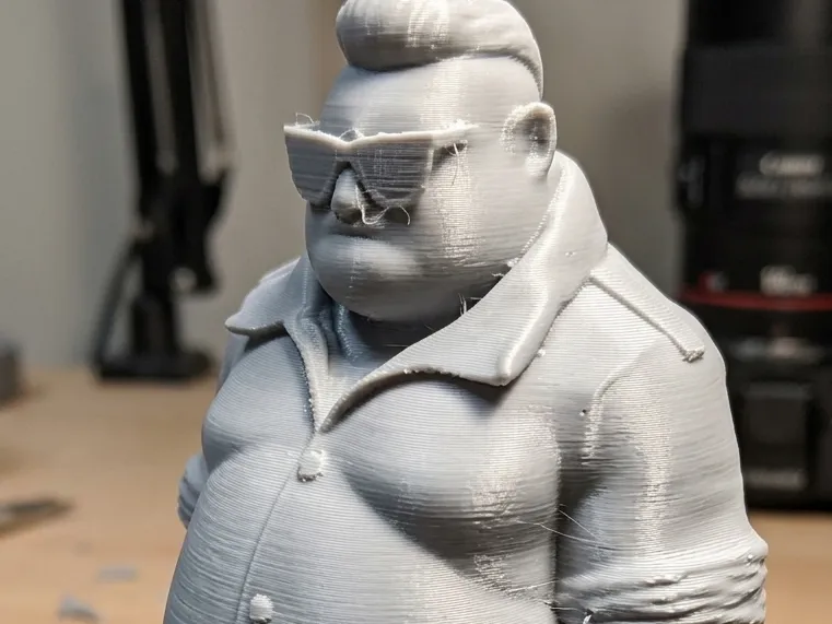 Standing man - Free 3D Print Model - MakerWorld