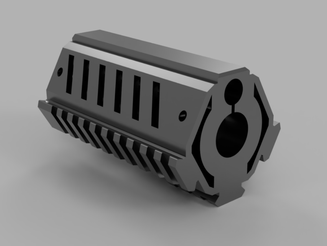 Diana Chaser/Artemis CP2 front with picatinny rail