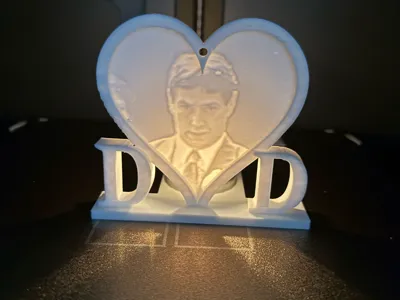 fathers day / dad light up ornament