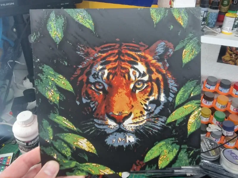 Tiger Hueforge
