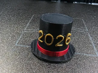 2026 New Year's Hat