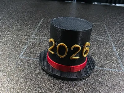 2026 New Year's Hat