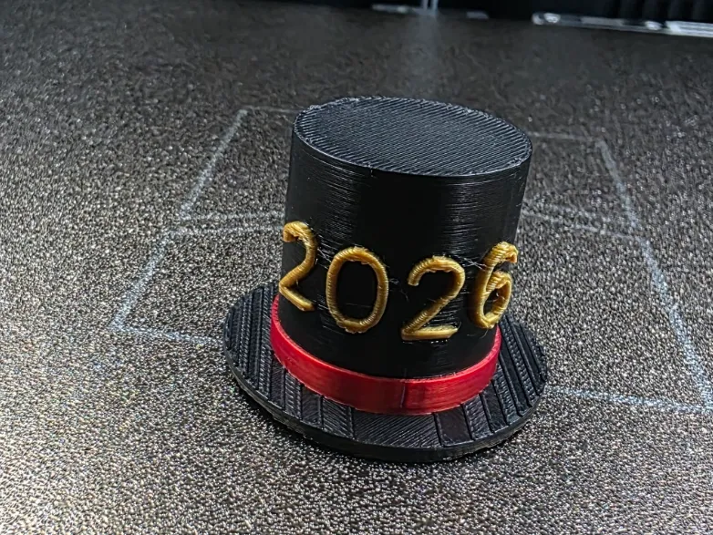 2026 New Year's Hat