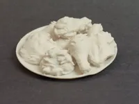 0.2mm nozzle, 0.1mm layer, 4 walls, 15% infill