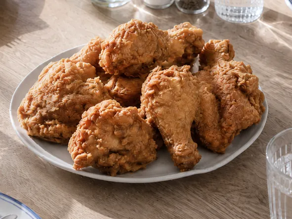 Miniature Fried Chicken