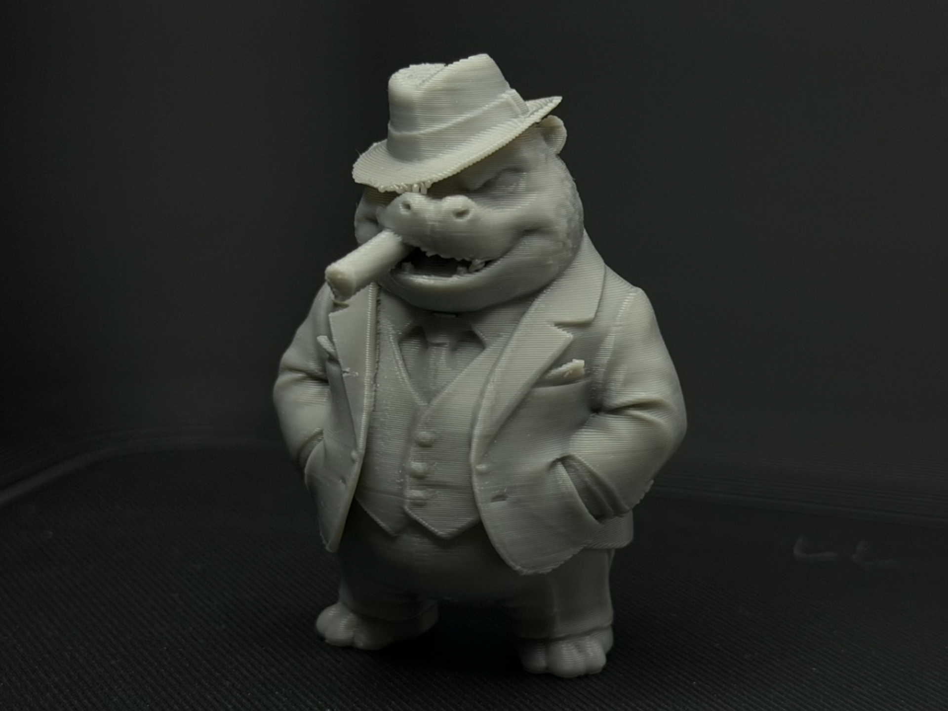 Mini Boss Animaux – HIPPOPOTAME