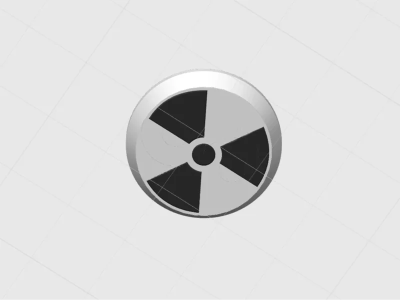 STALKER 2 Modified Front Cover Extruder Logo