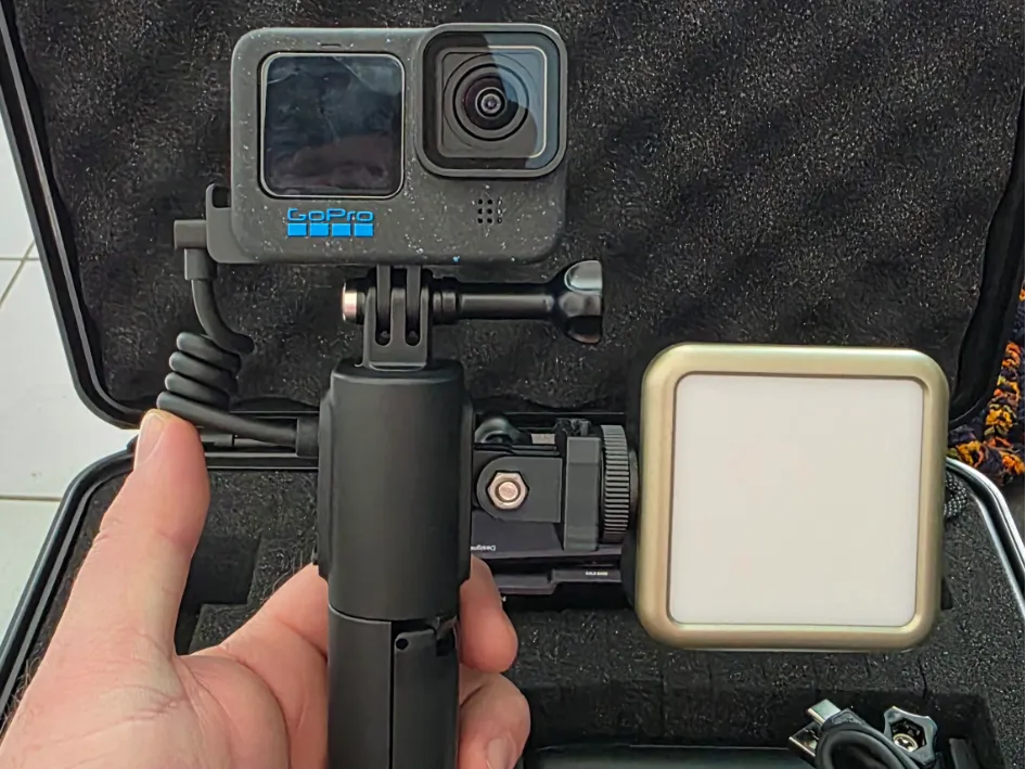 Shoe for GoPro Volta side mount - Free 3D Print Model - MakerWorld