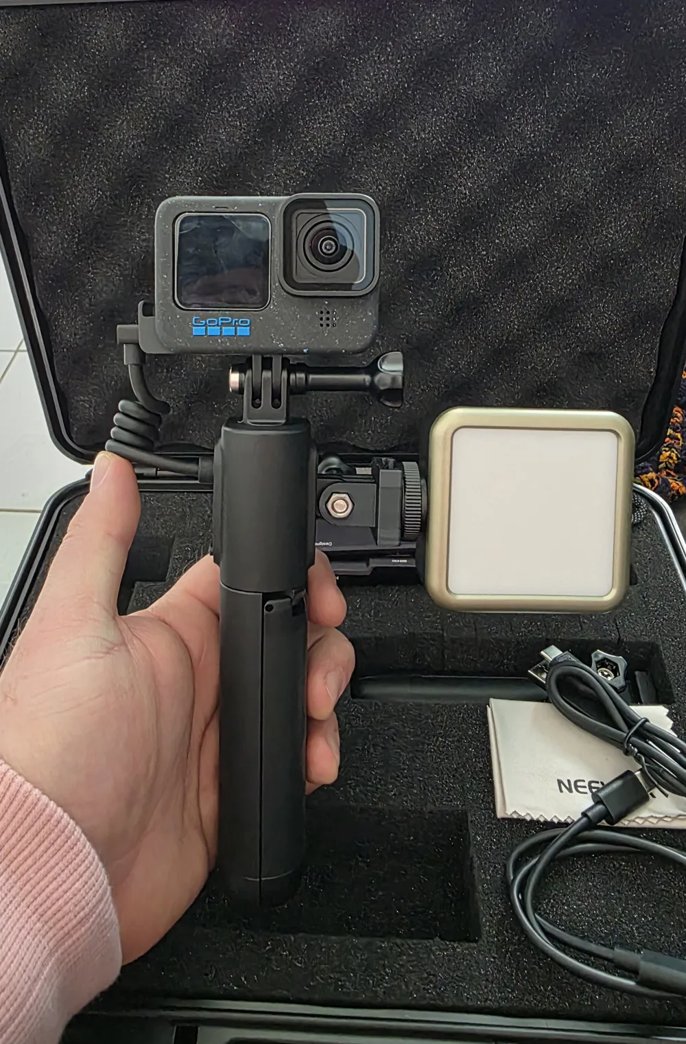 Shoe for GoPro Volta side mount - Free 3D Print Model - MakerWorld