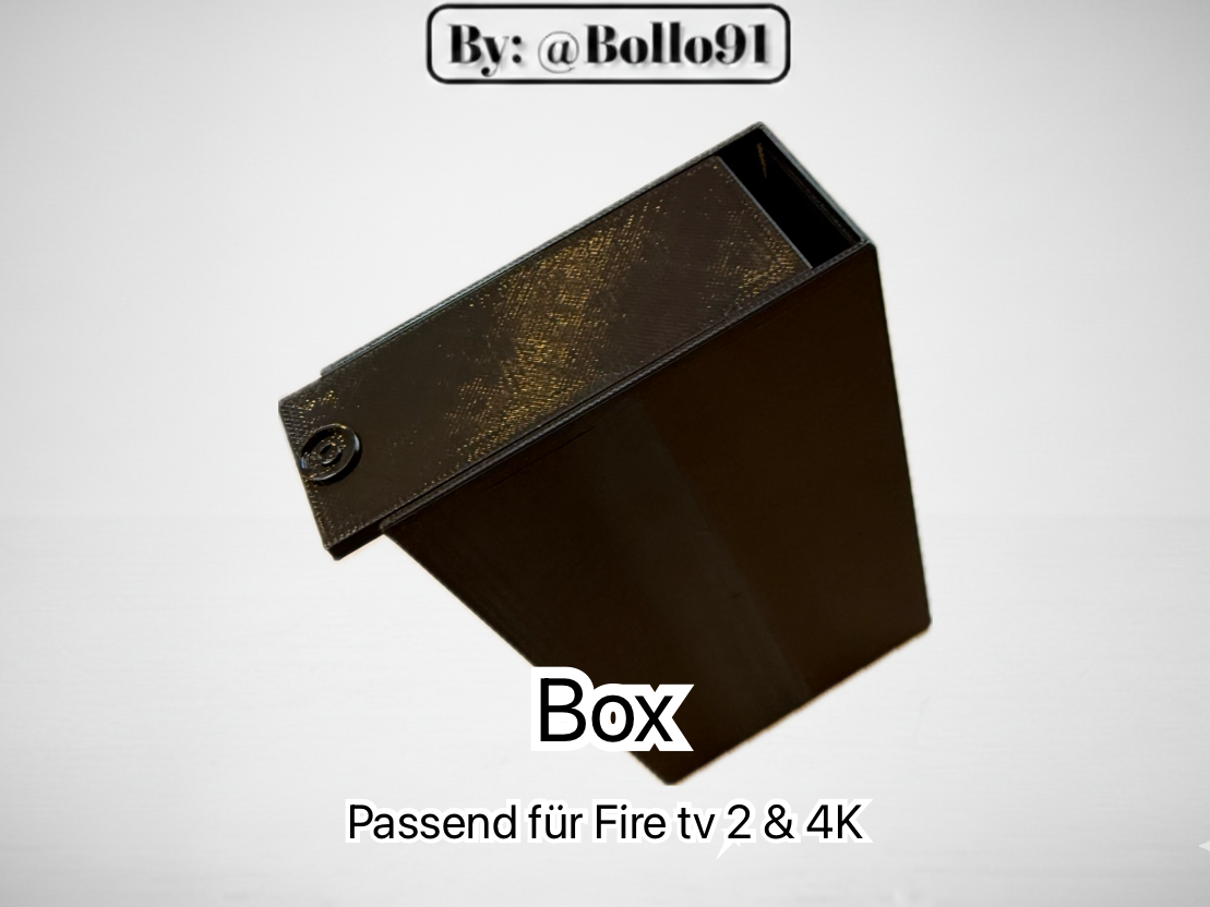 Universal Reise-Box für Fire TV (Gen 2 bis 4K)