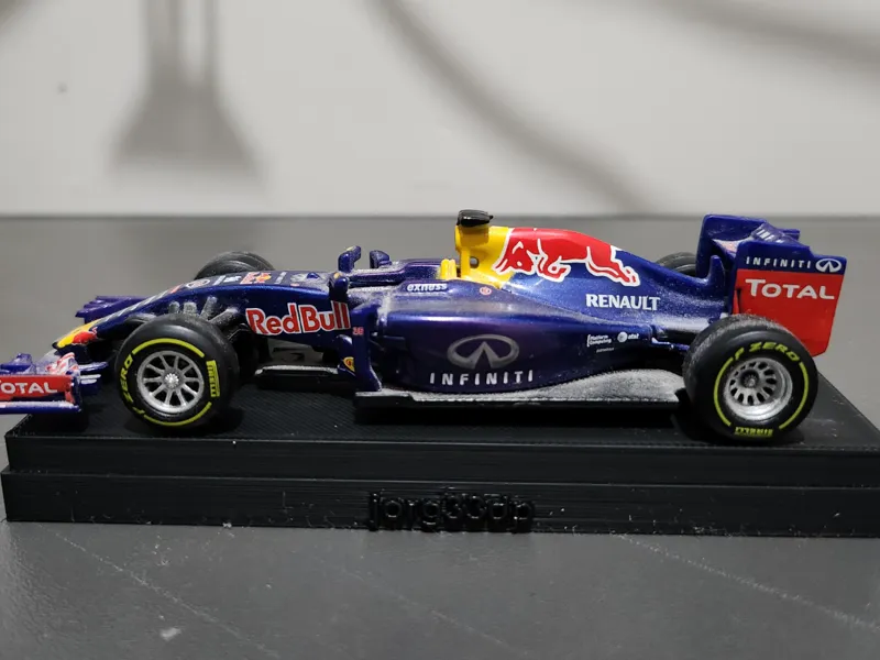 Nice display box for toy cars, model vehicles, etc