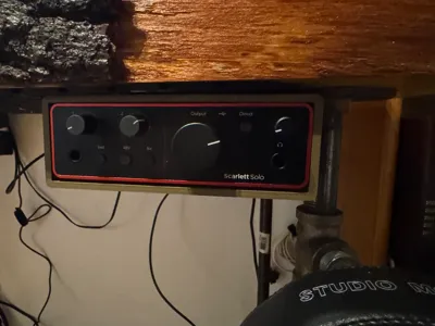 Focusrite Scarlett Solo Opengrid Lite Underware