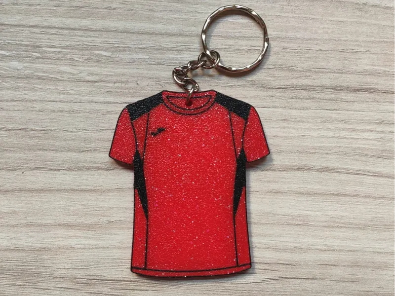 Camiseta fútbol personalizable
