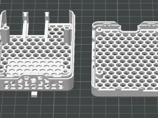 Raspberry pi4 case Skandis