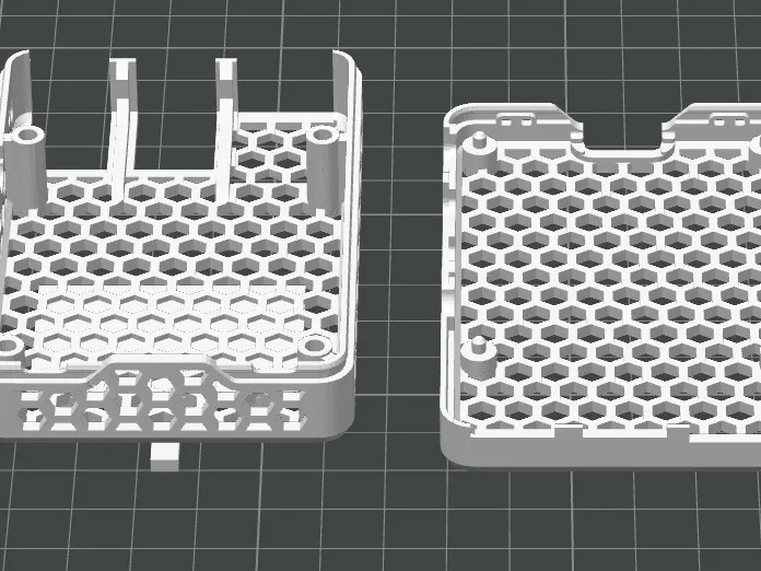 Raspberry pi4 case Skandis