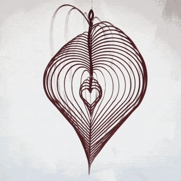 Quick PLA Print - Magic Spirify Heart