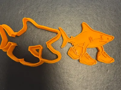 Tralalero Tralala cookie cutter 