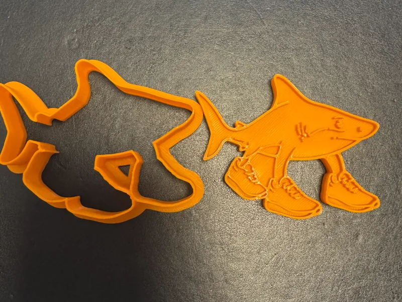 Tralalero Tralala cookie cutter 