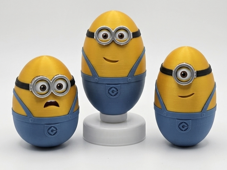 Minions Easter Eggs