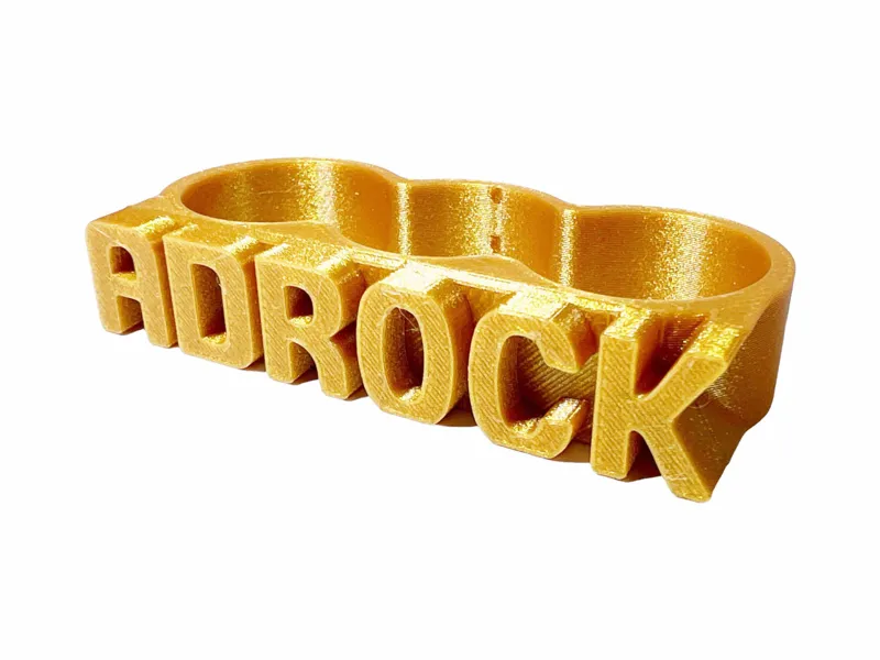 3 finger ring - ADROCK - Beastie Boys 