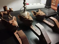 Porte-manteau bouledogue français — photo 2