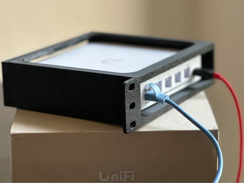 rack mount UniFi UXG Max UCG-Ultra UCG-MAX 19" 10"