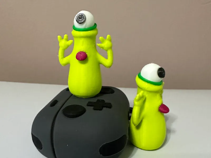 Little Alien - Bob _ No AMS