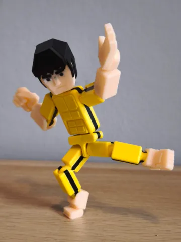 Accesorio para filamento: Blank Man 10 - Bruce Lee Edition — vista de referencia 2