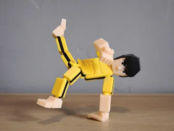 Accesorio para filamento: Blank Man 10 - Bruce Lee Edition — vista de referencia 4