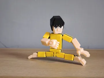 Accesorio para filamento: Blank Man 10 - Bruce Lee Edition — vista de referencia 5