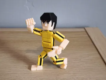 Accesorio para filamento: Blank Man 10 - Bruce Lee Edition — vista de referencia 3