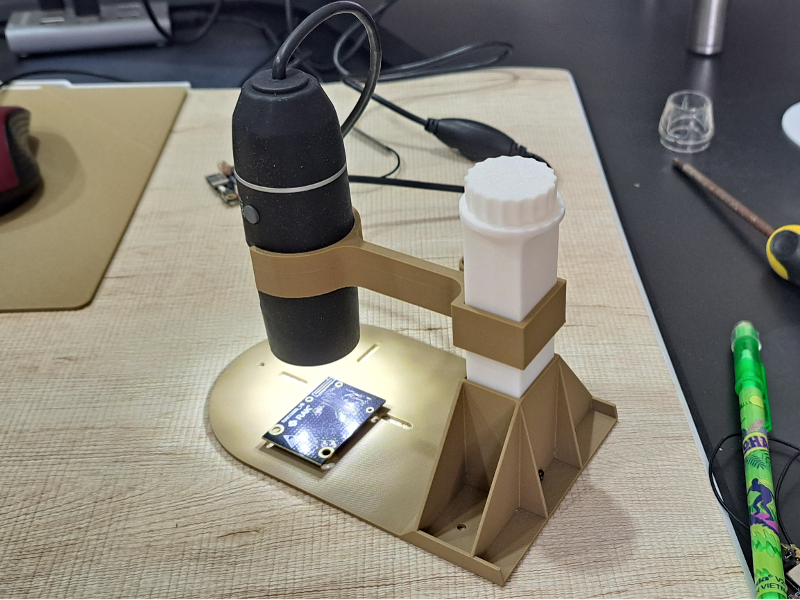 Miniatura 2 do modelo 3D USB Microscope Stand
