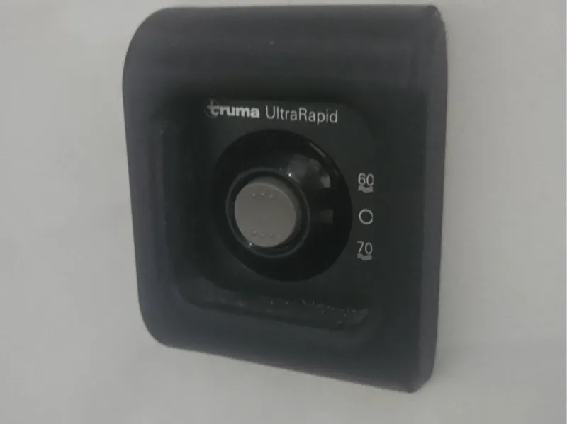 Truma Hotwater system switch cover