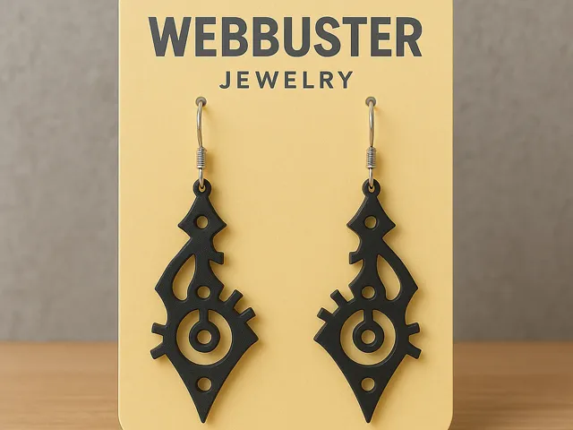 Mechanical Whimsy - Steampunk Earrings