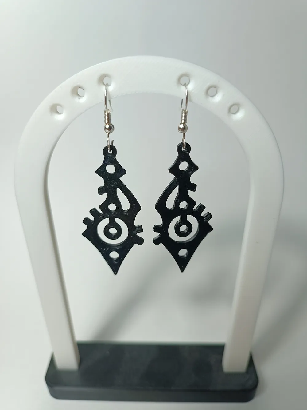 Mechanical Whimsy - Steampunk Earrings view 2
