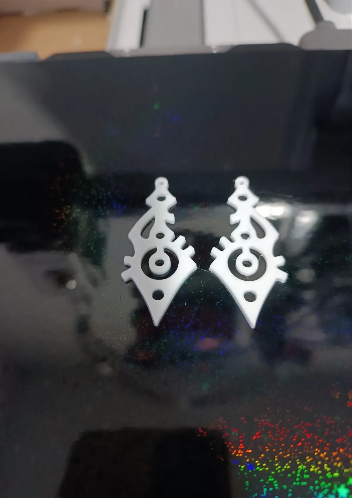 Mechanical Whimsy - Steampunk Earrings view 3