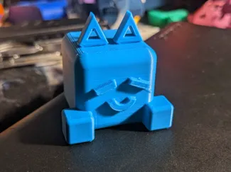 JSAB Cube Keychain