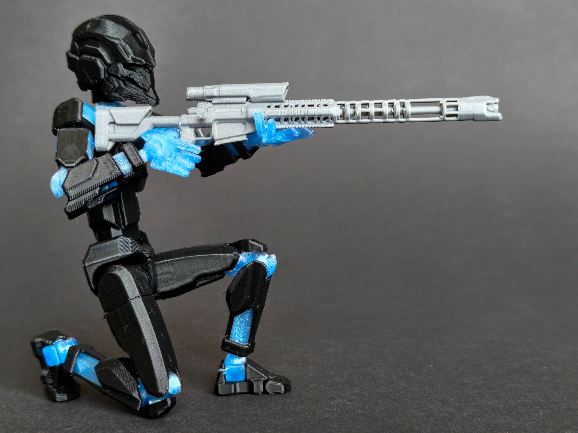Orbital Precision Sniper Dummy 13 //RAIKIRI [S-04]