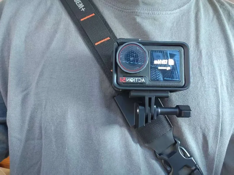 dji action 5 pro 运动相机 斜挎包带扣